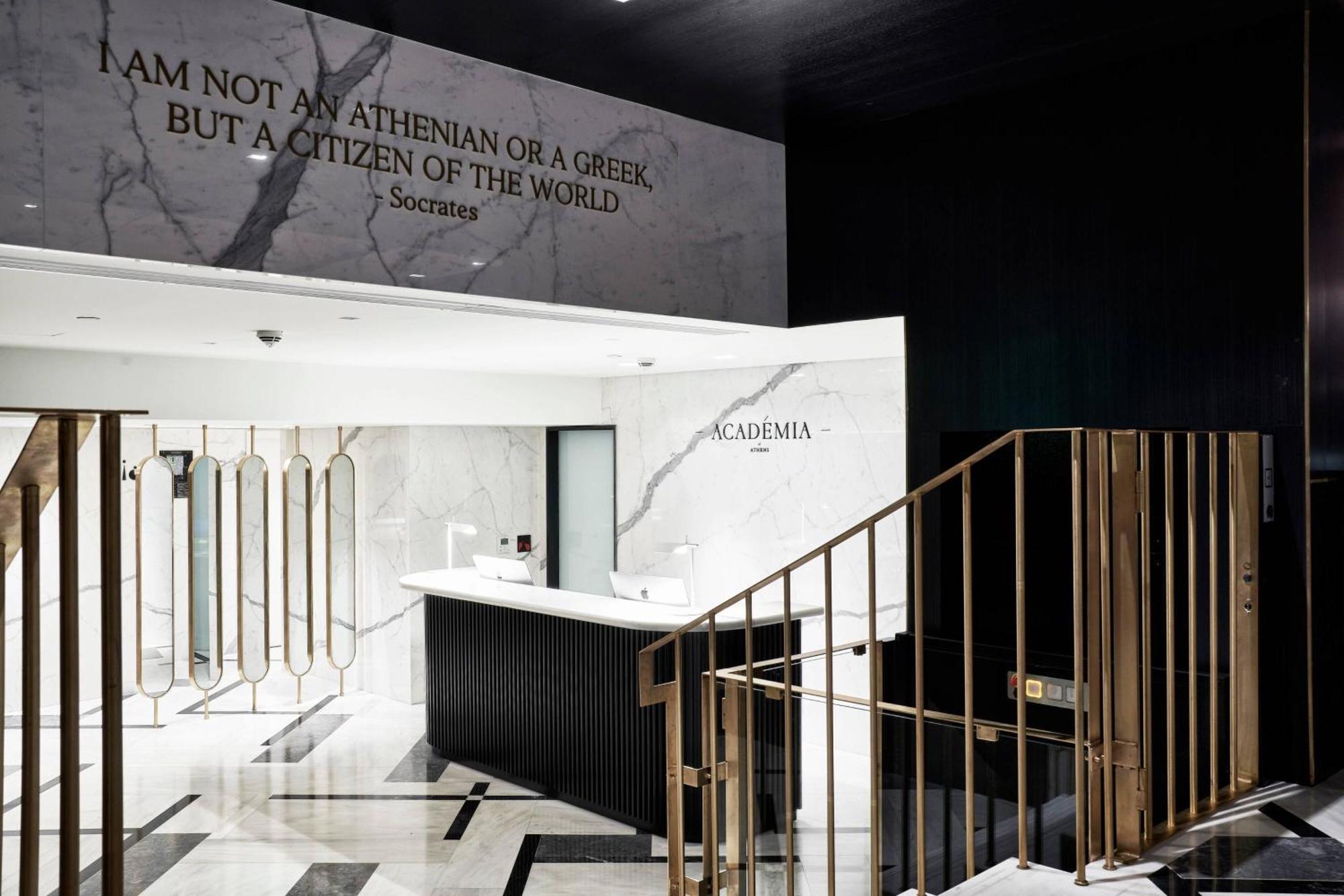 Academias Hotel, Autograph Collection Athens Luaran gambar